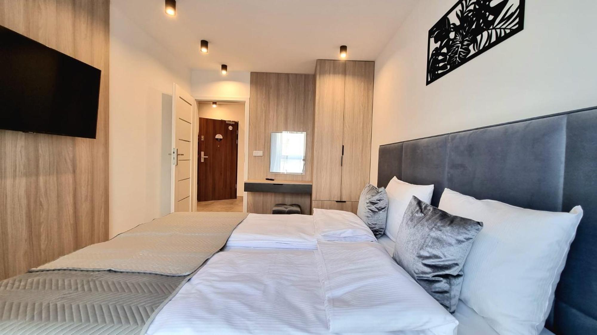 Nook Nook Apartments Bytkowska 103 Katoviçe Oda fotoğraf