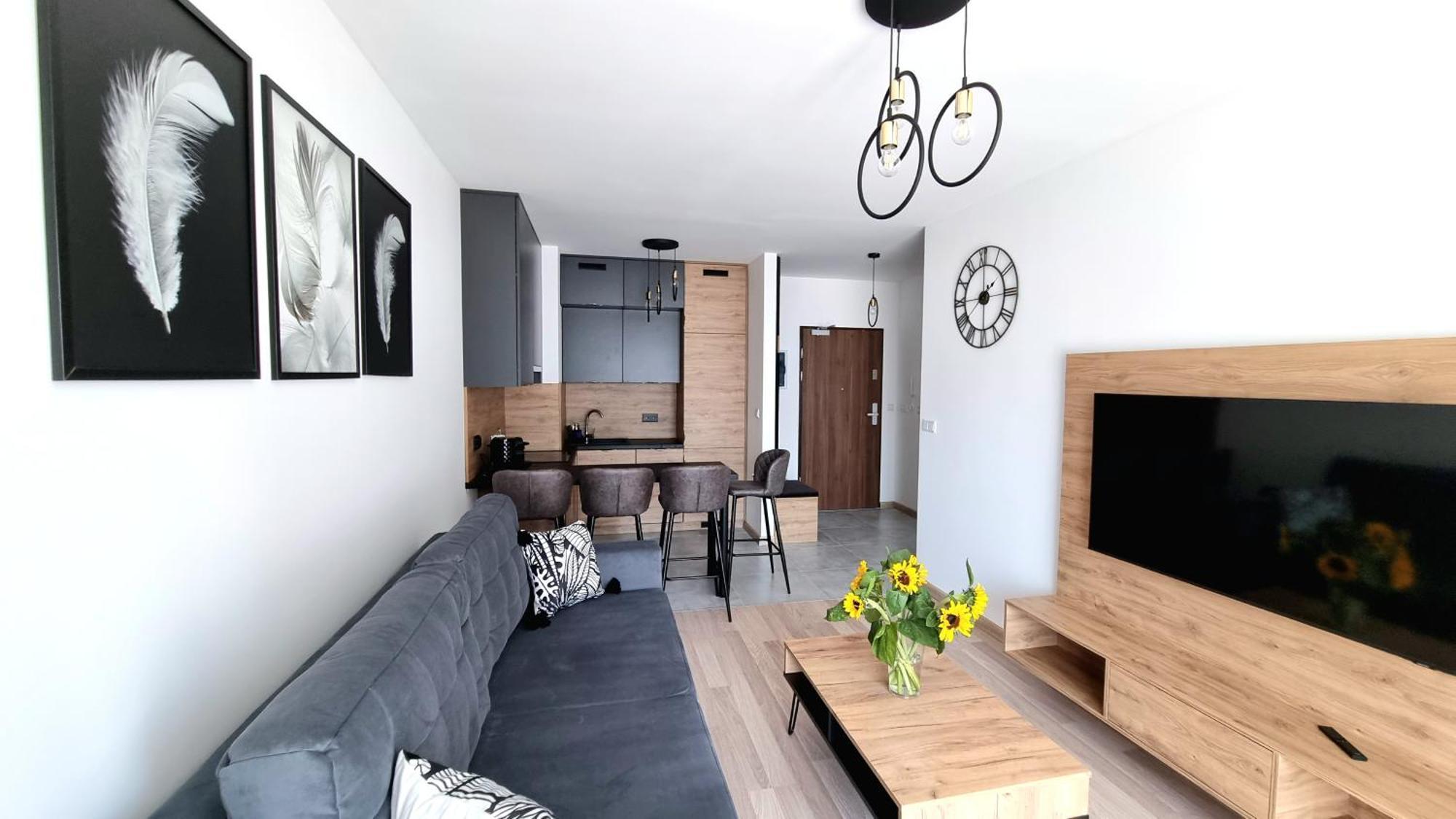 Nook Nook Apartments Bytkowska 103 Katoviçe Oda fotoğraf